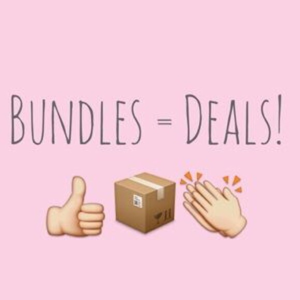 Bundle ✌🏼 items and get 10% off!